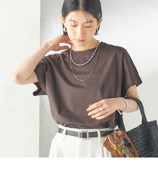 《一部追加予約》〈接触冷感〉ポンチ ドルマン TEE