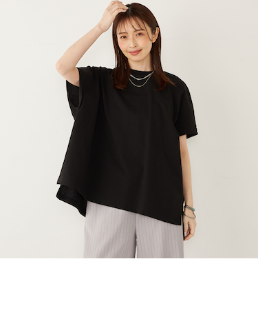 SHIPS Colors:〈手洗い可能〉ハイツイスト ケープ プルオーバー