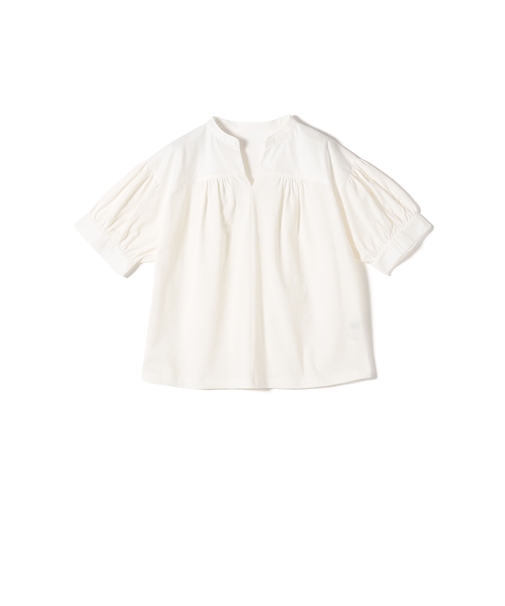 SHIPS Colors:〈手洗い可能〉ハイツイスト コンビ スキッパー プルオーバー