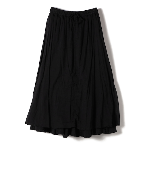 【SHIPS別注】Soi-e:ジャカード ボリューム スカート