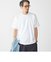 SHIPS: スタンダード チューブ Tシャツ