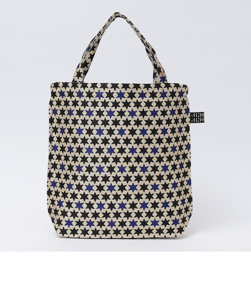 BINDU: カリナン ジャカード リバース トート バッグ