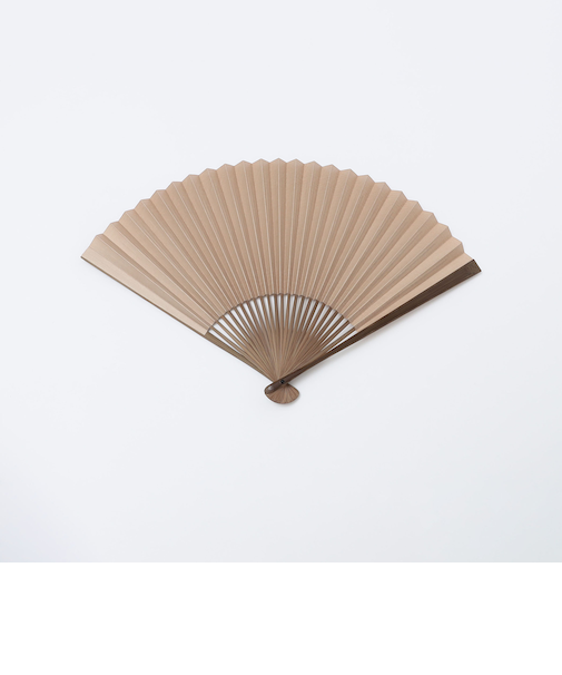 【SHIPS別注】宮脇賣扇庵: カラー ソリッド 扇子