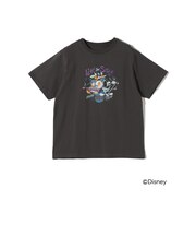 《追加予約》SHIPS Colors:ミッキーマウス バンド プリント Tシャツ◆