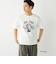 SHIPS Colors:ミッキーマウス プリント T