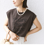 プラチナ ヴェール フレンチ スリーブ TEE