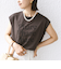 プラチナ ヴェール フレンチ スリーブ TEE