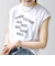 プラチナ ヴェール フレンチ スリーブ TEE