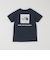 THE NORTH FACE: スクエア バンダナ バックプリント ロゴ Tシャツ <KIDS>
