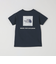 THE NORTH FACE: スクエア バンダナ バックプリント ロゴ Tシャツ <KIDS>