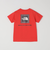 THE NORTH FACE: スクエア バンダナ バックプリント ロゴ Tシャツ <KIDS>