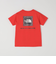 THE NORTH FACE: スクエア バンダナ バックプリント ロゴ Tシャツ <KIDS>