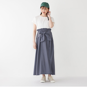 SHIPS Colors:〈手洗い可能〉リンク ストライプ ドッキング ワンピース