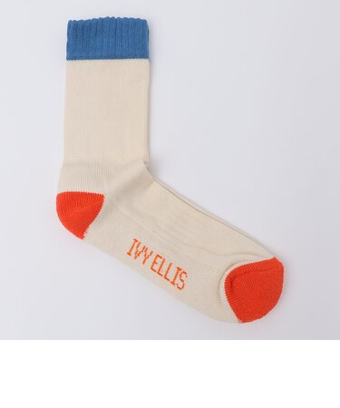 IVY ELLIS: 3トーン ソックス