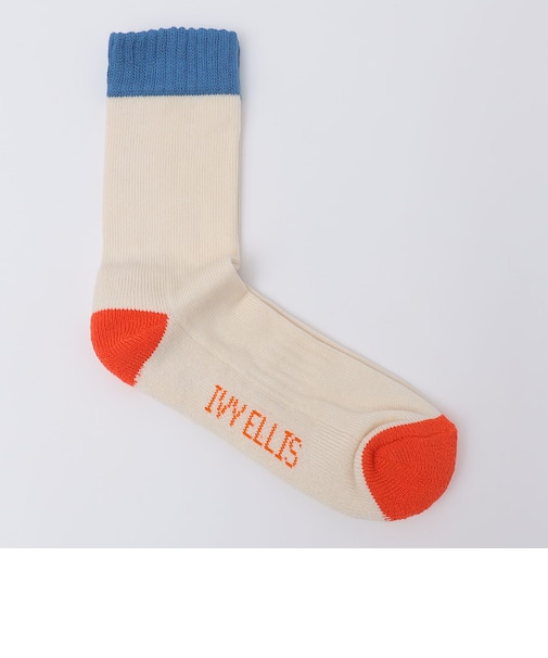 IVY ELLIS: 3トーン ソックス