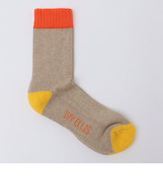 IVY ELLIS: 3トーン ソックス