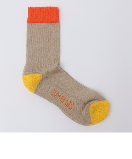 IVY ELLIS: 3トーン ソックス
