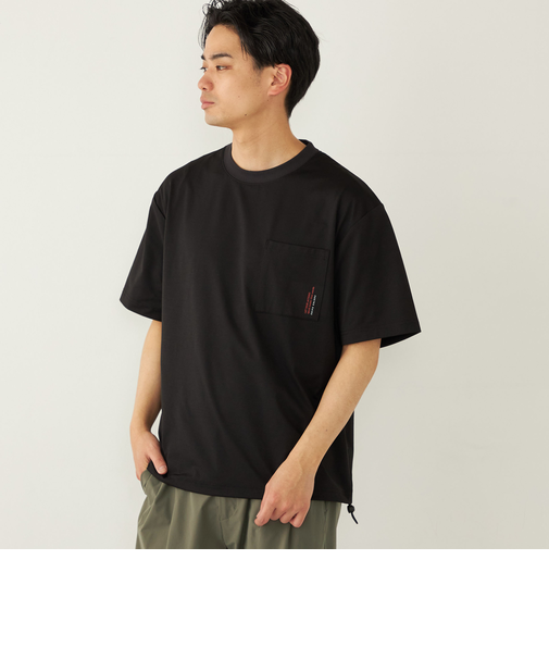 SHIPS Colors:〈紫外線防止・遮熱・速乾〉ラッシュガード Tシャツ