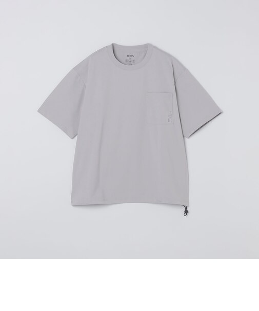 SHIPS Colors:〈紫外線防止・遮熱・速乾〉ラッシュガード Tシャツ◇