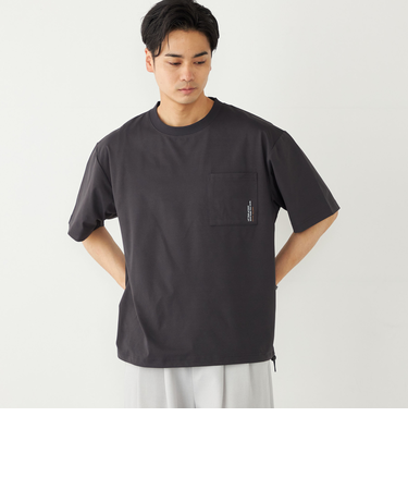 SHIPS Colors:〈紫外線防止・遮熱・速乾〉ラッシュガード Tシャツ