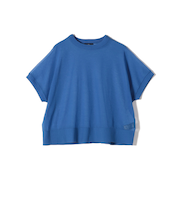 SHIPS Primary Navy Label:〈手洗い可能〉NOIR ワイド プルオーバー