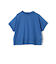 SHIPS Primary Navy Label:〈手洗い可能〉NOIR ワイド プルオーバー