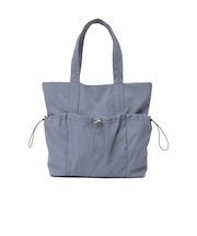 《新色予約》SHIPS Colors: A4 ナイロン ギャザー トートバッグ◆