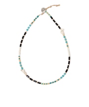 HELENA: カラー ビーズ ネックレス