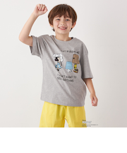 SHIPS any: SNOOPY コラボ NOT THERE グラフィック プリント Tシャツ◇