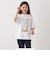 SHIPS any: CASPER プリント コラボ Tシャツ◇