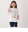 SHIPS any: CASPER プリント コラボ Tシャツ◇