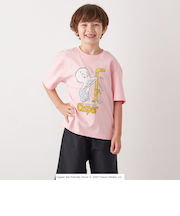 SHIPS any: CASPER プリント コラボ Tシャツ◇