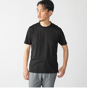SHIPS: プラチナム フェイス コットン ショートスリーブ Tシャツ