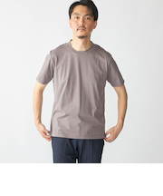 SHIPS: プラチナム フェイス コットン ショートスリーブ Tシャツ