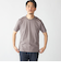 SHIPS: プラチナム フェイス コットン ショートスリーブ Tシャツ