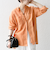 SHIPS any:〈洗濯機可能〉リネン ミックス スタンドカラー ポケット シャツ 25SS 2