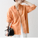 SHIPS any:〈洗濯機可能〉リネン ミックス スタンドカラー ポケット シャツ 25SS 2