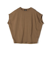 SHIPS Primary Navy Label:サイロ プレミアム フレンチ スリーブ TEE