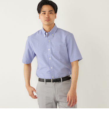 SHIPS Colors:SMART TECH(R) ノーアイロン ボタンダウン シャツ