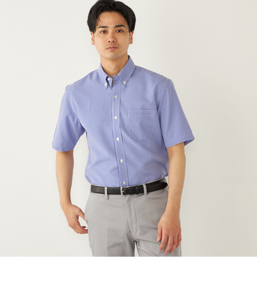 SHIPS Colors:SMART TECH(R) ノーアイロン ボタンダウン シャツ
