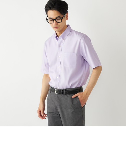 SHIPS Colors:SMART TECH(R) ノーアイロン ボタンダウン シャツ