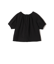 SHIPS Colors:〈手洗い可能〉コットンナイロン バルーンスリーブ ブラウス◇