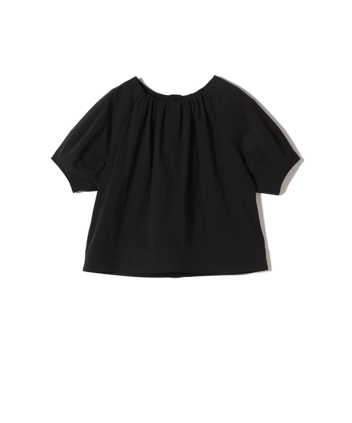 SHIPS Colors:〈手洗い可能〉コットンナイロン バルーンスリーブ ブラウス◇