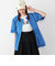 SHIPS Colors:〈接触冷感・UVカット・撥水〉マルチファンクション 羽織 シャツ◇