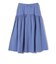 《一部追加予約》SHIPS Colors:〈接触冷感・撥水〉マルチファンクション フレアスカート◆