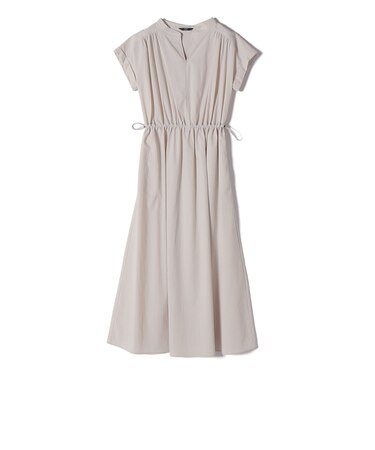 《一部追加・新色予約》SHIPS Colors:〈接触冷感・撥水〉マルチファンクション ワンピース◆