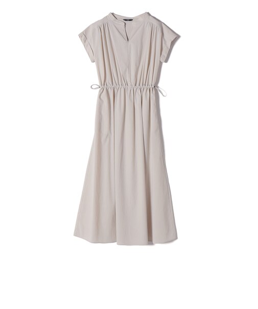 《一部追加・新色予約》SHIPS Colors:〈接触冷感・撥水〉マルチファンクション ワンピース◆