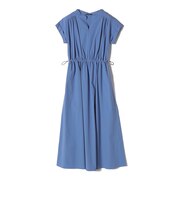 《一部追加・新色予約》SHIPS Colors:〈接触冷感・撥水〉マルチファンクション ワンピース◆