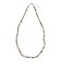 HELENA:MIX MATERIAL NECKLACE