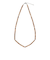 HELENA:MIX MATERIAL NECKLACE